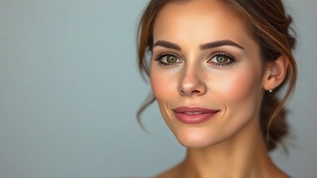 Mulher com pele saudável e expressão serena, representando os benefícios dos procedimentos estéticos aos 35 anos.