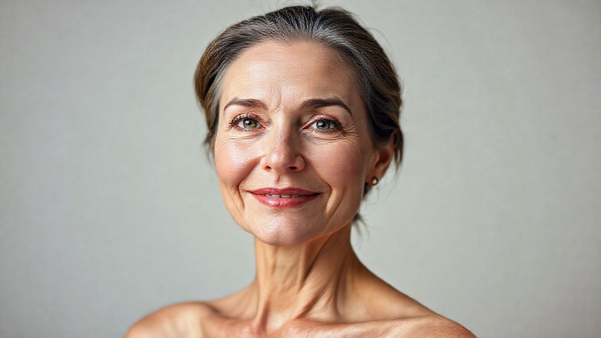 Mulher com aparência saudável e expressão serena, simbolizando confiança e bem-estar promovidos pelo rejuvenescimento íntimo com laser Fotona.