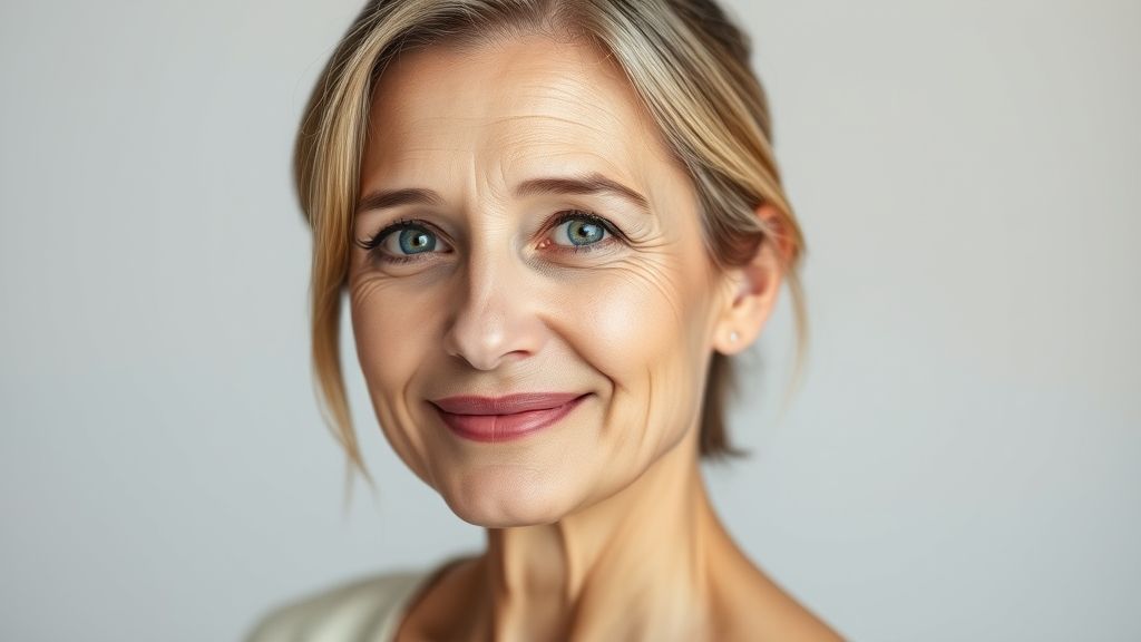 Mulher com pele viçosa e saudável após cuidados com remédios caseiros para rugas