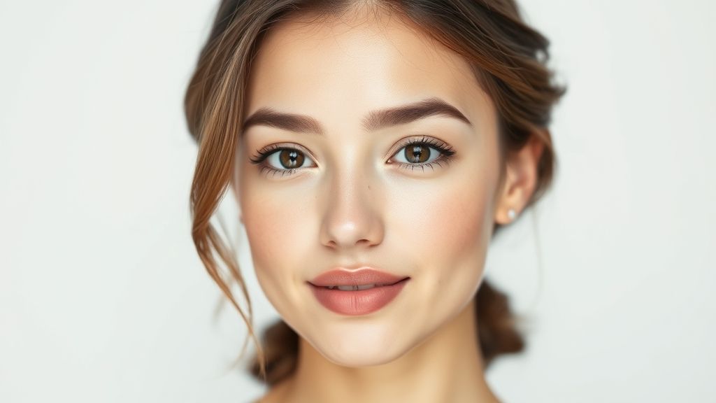 Mulher com pele saudável e expressão leve, representando os benefícios do tratamento adequado para tipos de acne